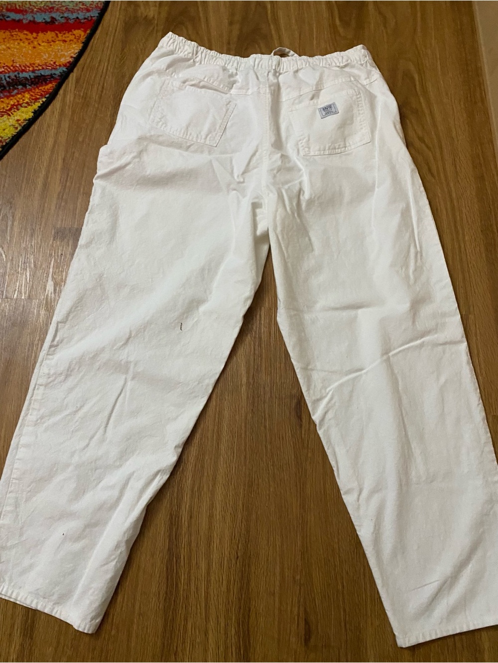 Blassport Women’s 100% Cotton White Pants